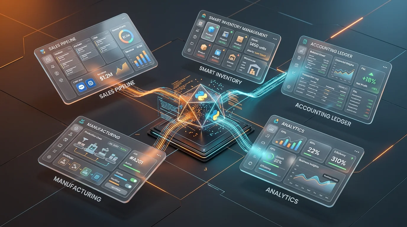 Beyond Monoliths: Why Odoo is the Smartest ERP Choice for Modern, Scalable Enterprises
