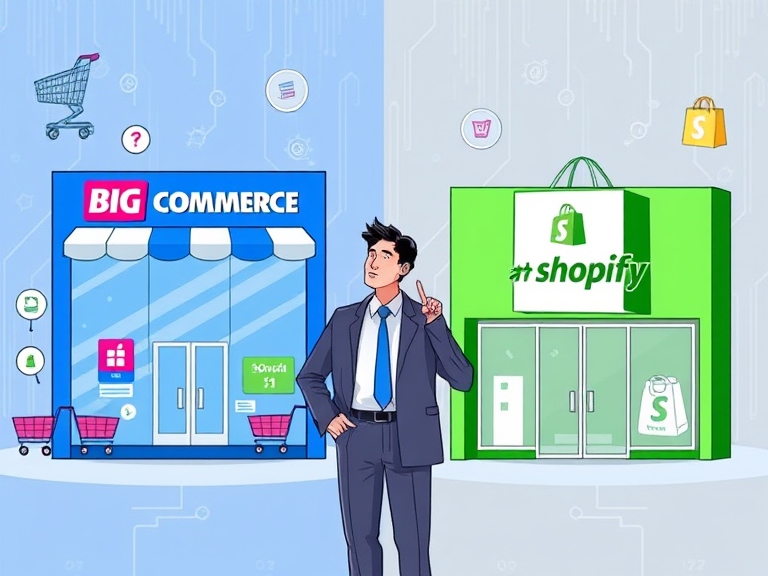 BigCommerce vs Shopify: Which E-commerce Platform is Right for Your Business?