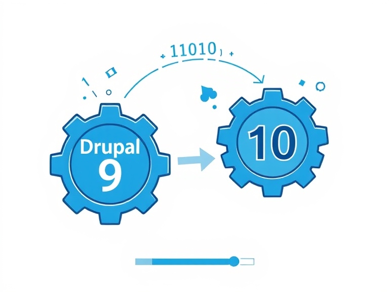 Drupal 9 to 10 Migration: A Step-by-Step Guide for Smooth Transition