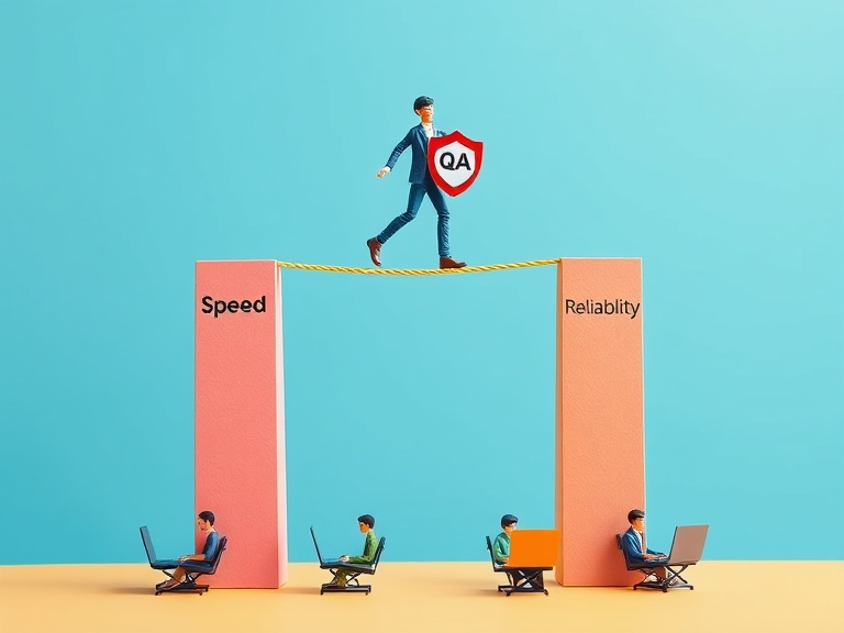 Quality Assurance in Agile Development: Balancing Speed and Reliability