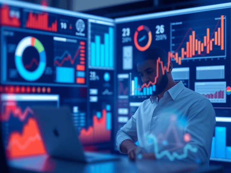 The Power of Visualization: Transforming Data into Actionable Insights