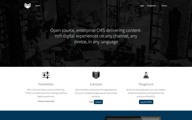 Platforma Educationala - Education & E-Learning project interface preview